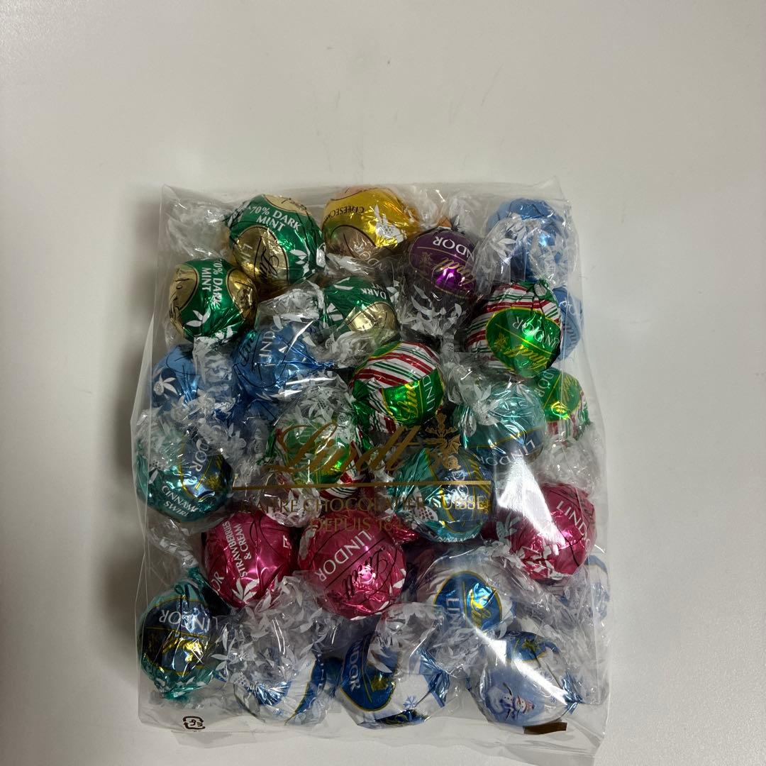 新品リンツ　リンドール　500g Lindt チョコレート　直営店購入　２セット