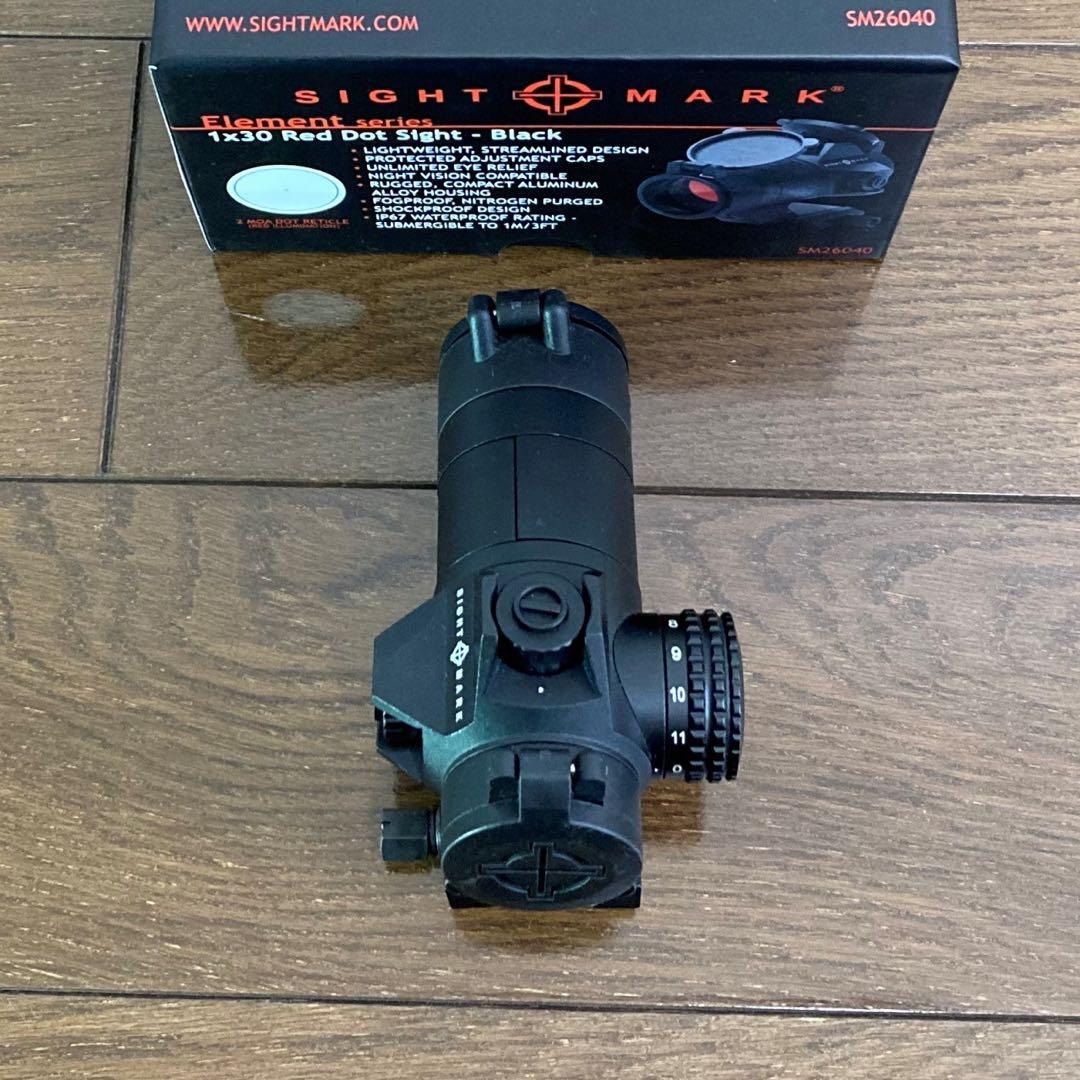 サイトマーク●SIGHTMARK Element1x30RedDot●NVモード