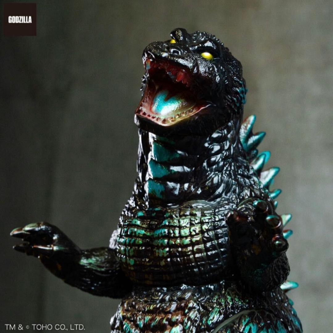 GVA-BC ゴジラ2001 Frog Tree 海ノ炎 ２
