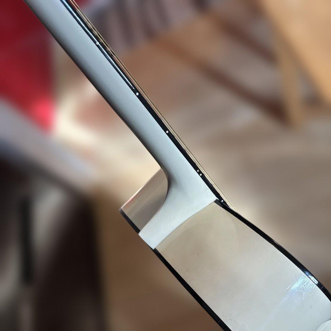 美響ジャパンビンテージ\"K Country\"希少なブロックインレイ(ケース付き)