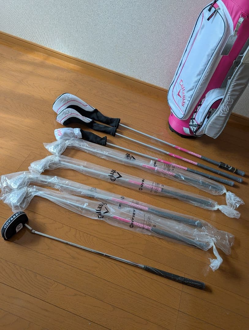 Callaway レディース ゴルフクラブセット