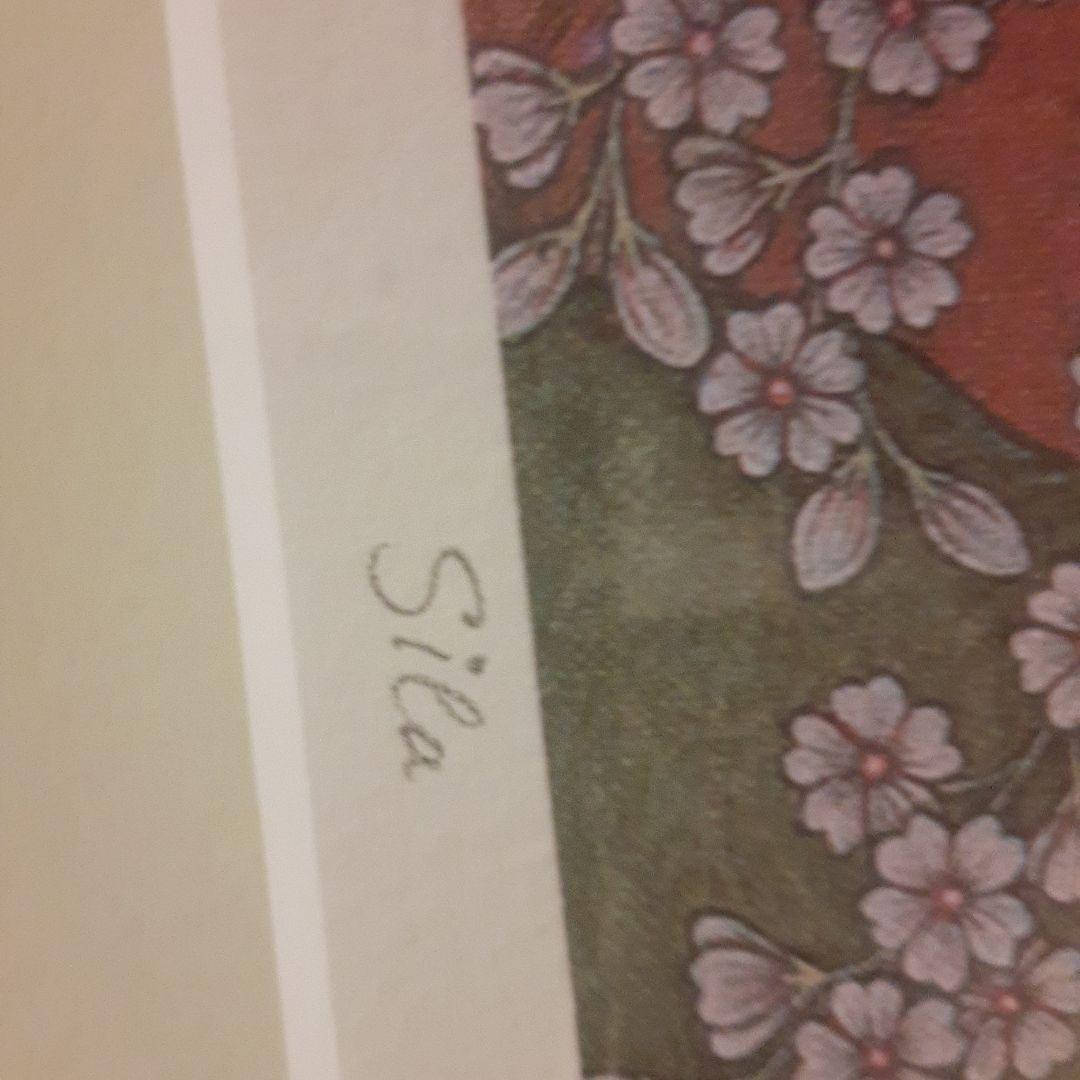 バリ島　Sila シルクスクリーン