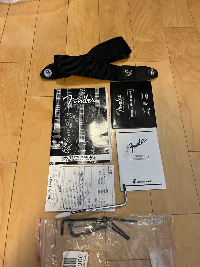 Fender USA stratocaster ストラト　フェンダー　HC付き