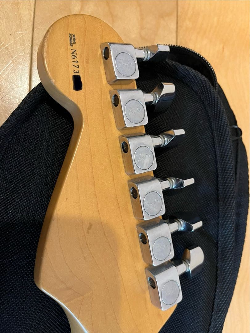 Fender USA stratocaster ストラト　フェンダー　HC付き