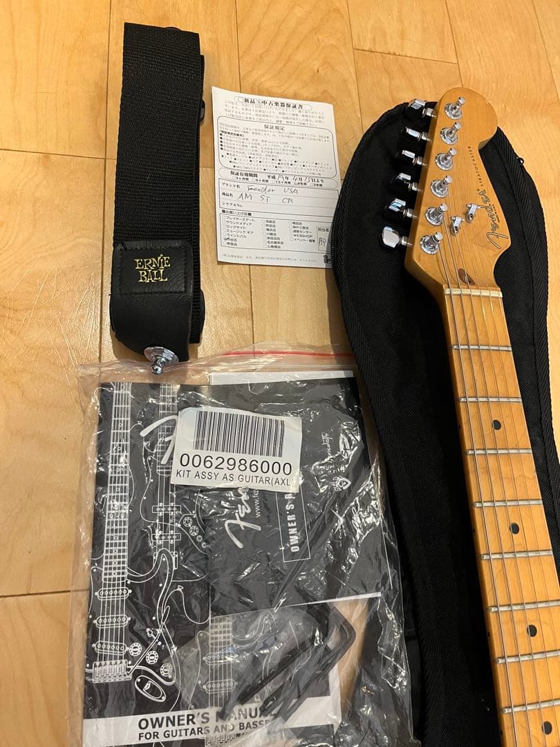 Fender USA stratocaster ストラト　フェンダー　HC付き