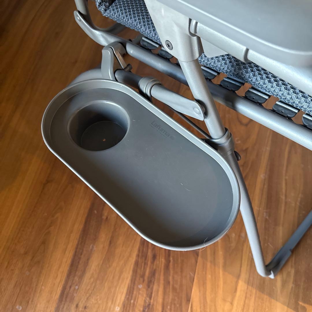 Lafuma ラフマ EVOLUTION BE COMFORT ドリンクホルダ付