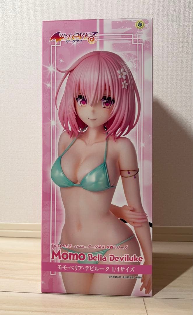 モモ・べリア・デビルーク To LOVEる ダークネス 水着シリーズ 1/4