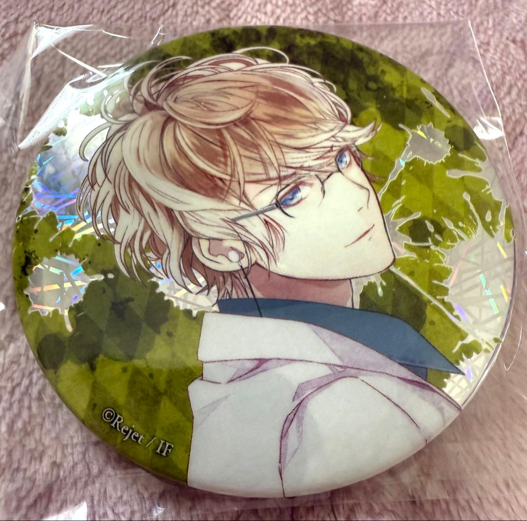 希少品 DIABOLIK LOVERS 逆巻シュウ ホロ　缶バッジ