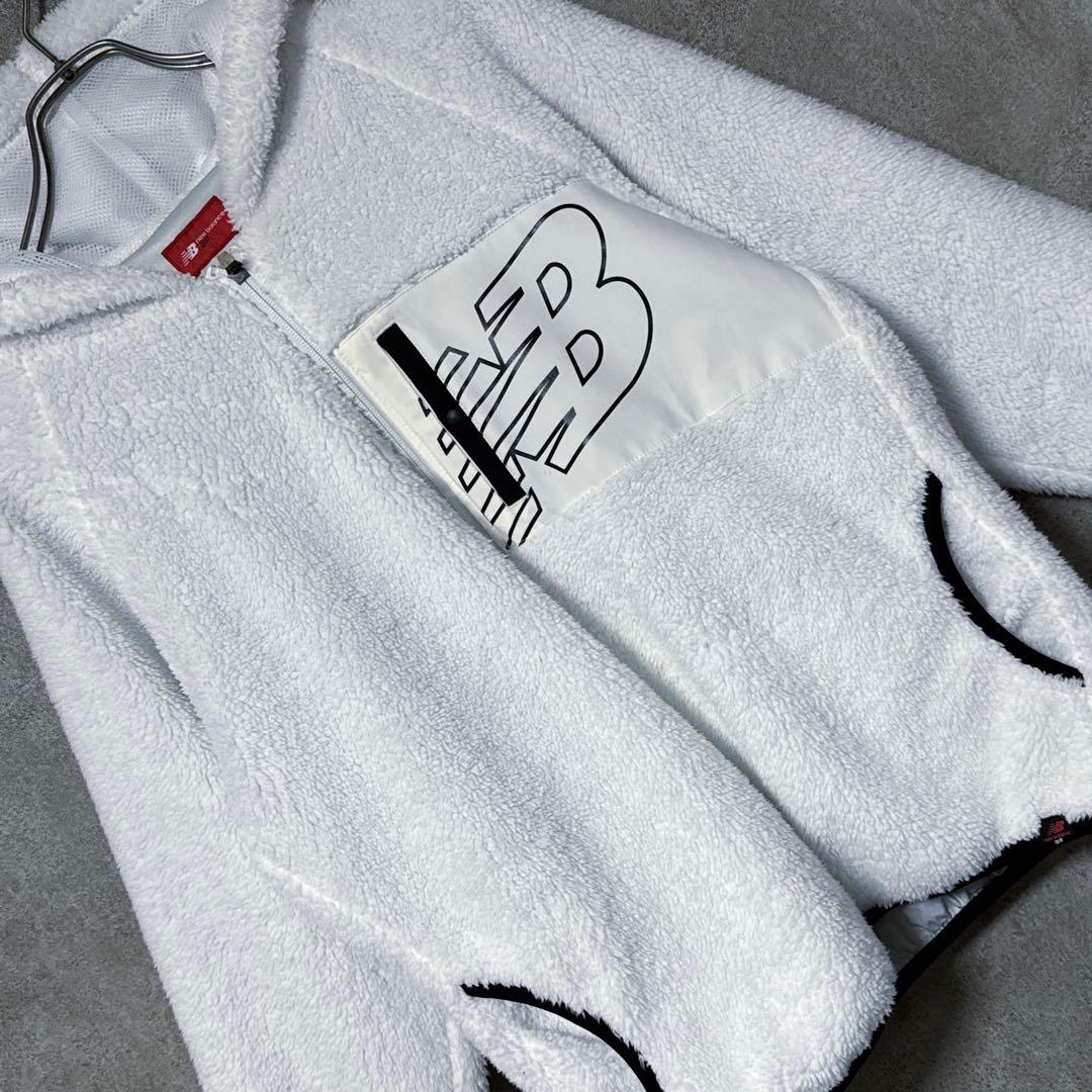 New Balance Golf ニューバランスゴルフ もこもこ パーカー 2