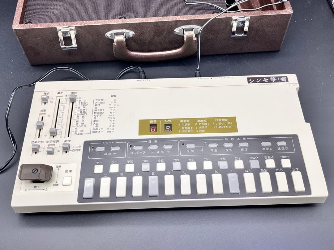 マイクロソニック SK-10 シンセ箏 曙 和楽器R705165