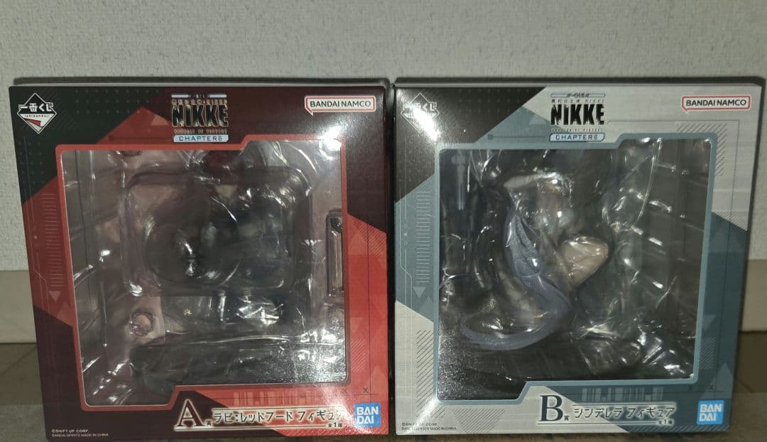 一番くじ 勝利の女神：NIKKE CHAPTE6 A賞 B賞