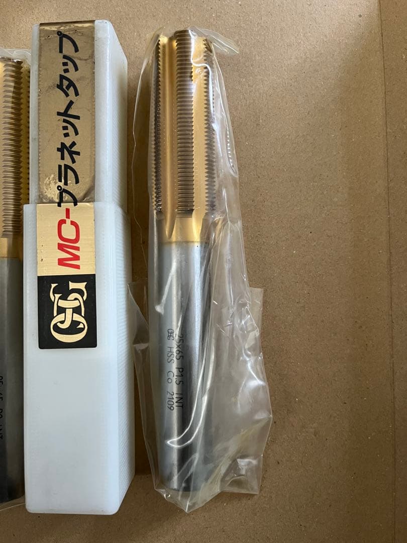 OSG MC-プラネットタップ PNGT 25x65 P1.5 P2. 計2本