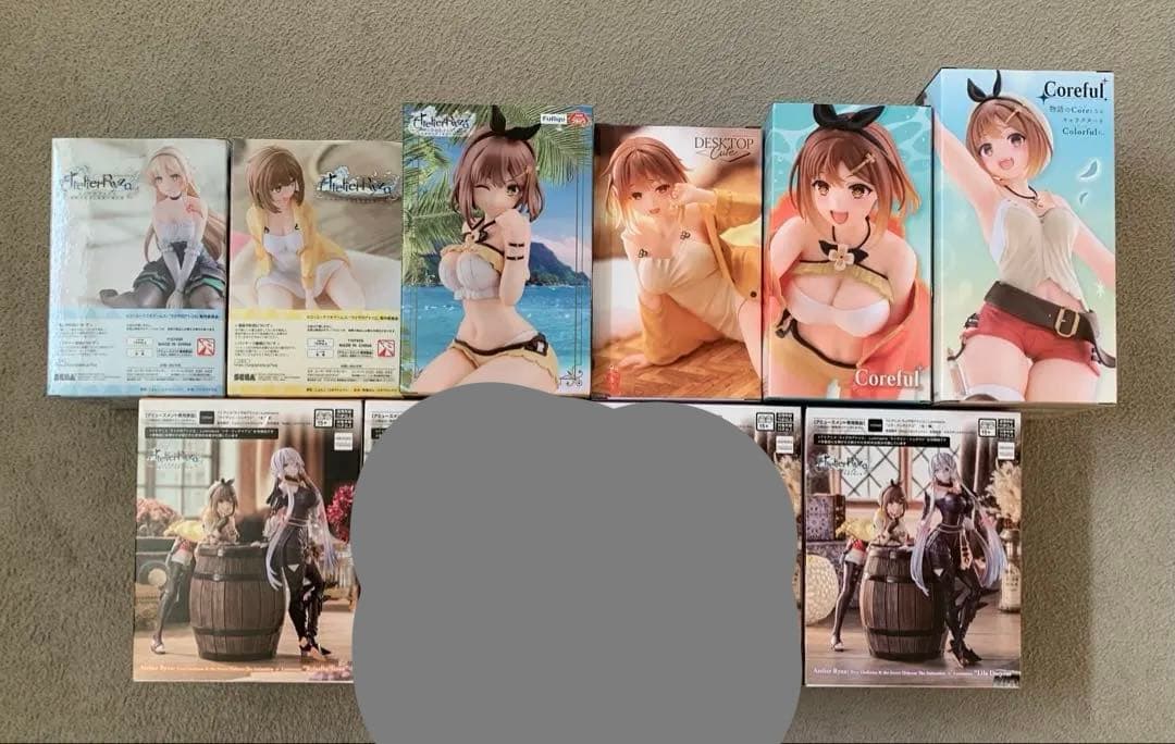 ライザのアトリエ　フィギュア　セット