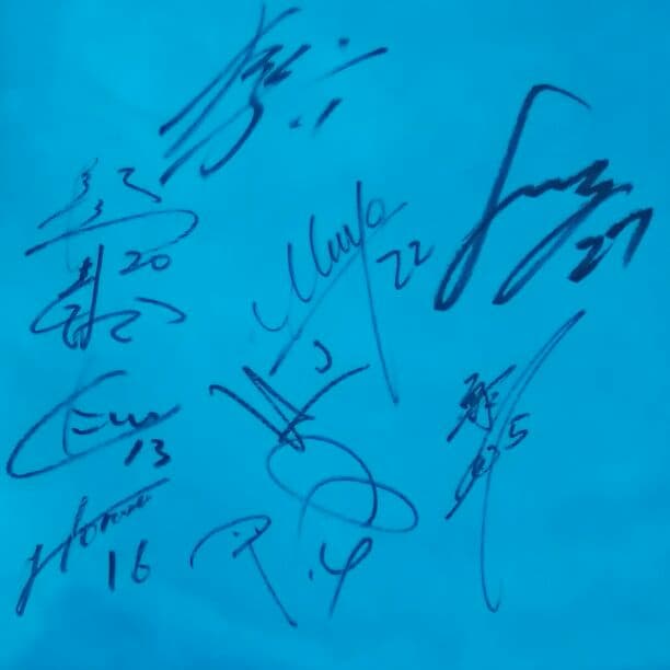 お値下げ❤ハリルジャパンサイン、トート