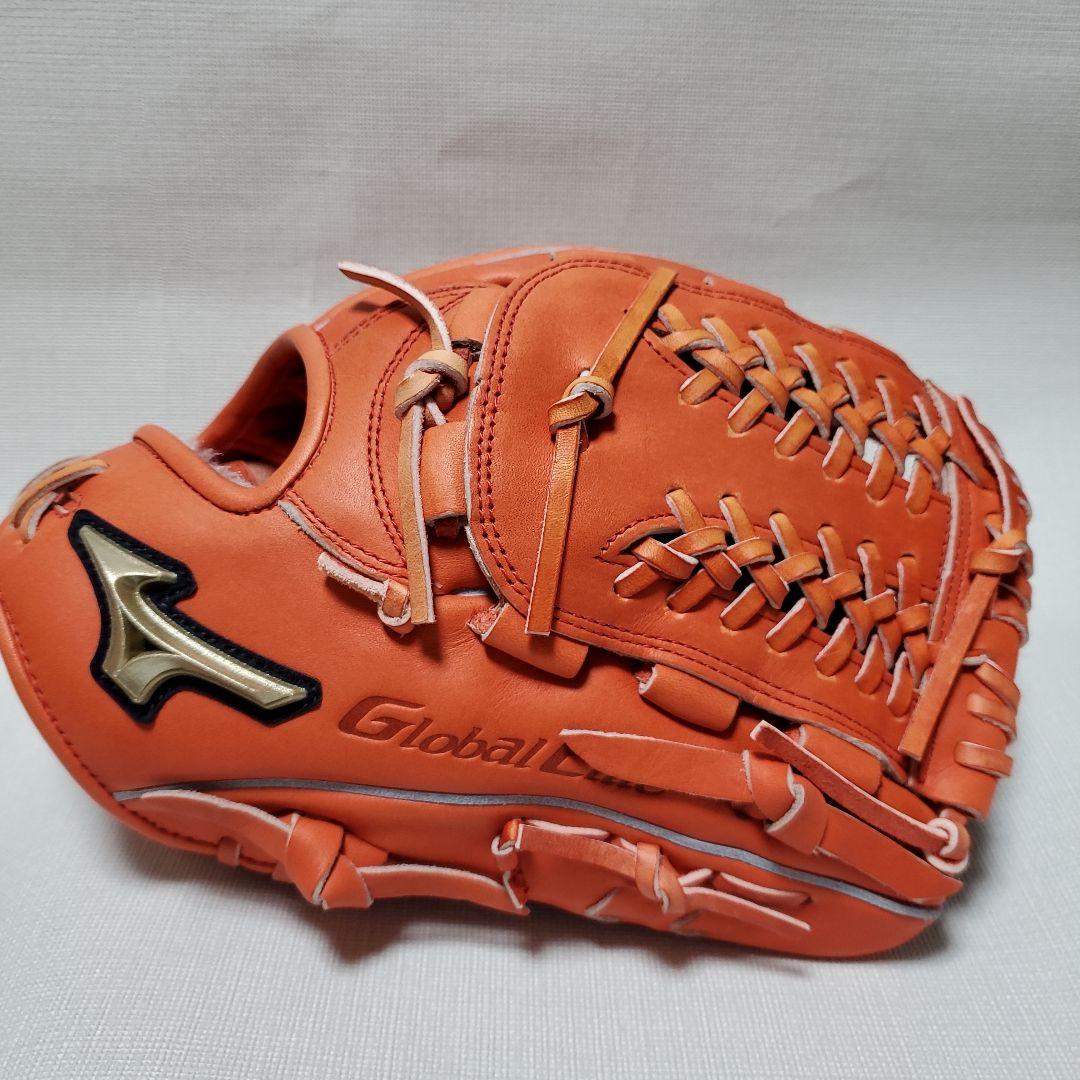 Mizuno グローバルエリート 軟式グローブ サイズ10[色焼けあり]