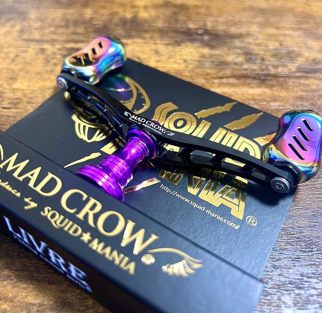 リブレ LIVRE スクイッドマニア MAD CROW wing100新品未使用