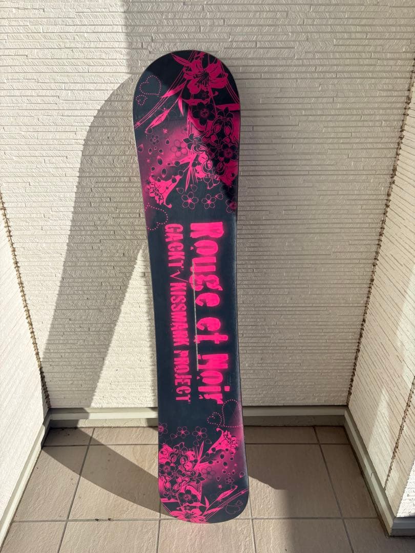 レア　GACKT KISSMARK PROJECT スノーボード　143 ガクト
