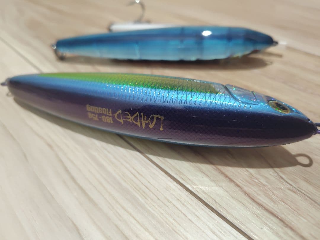 キハダマグロ用 キャスティングルアーセット