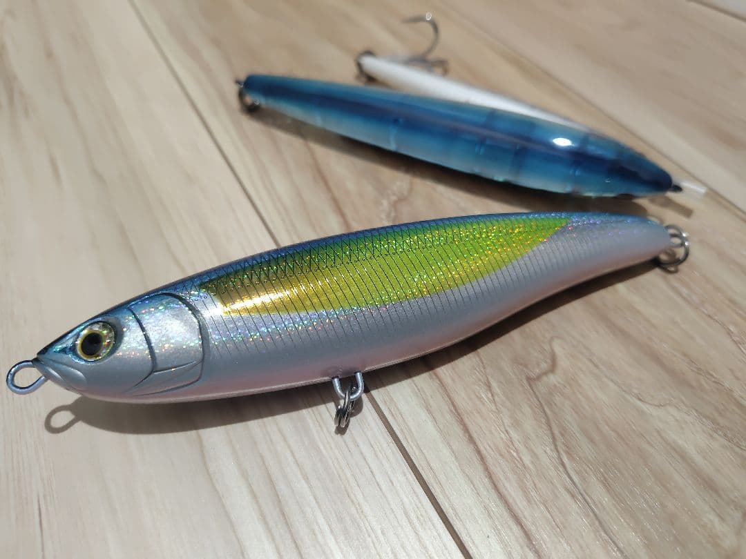 キハダマグロ用 キャスティングルアーセット