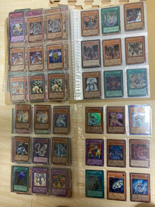 遊戯王　まとめ売り　初期から4期　スーパー以上　約300枚以上