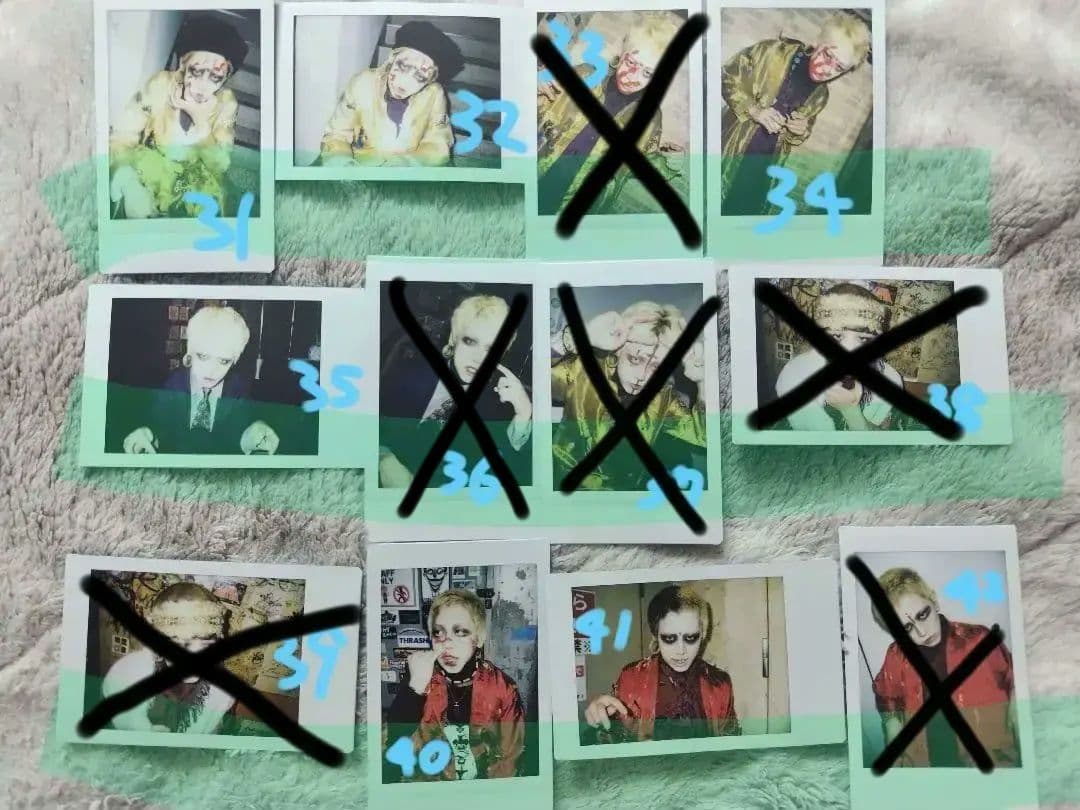 CHAQLA. bikky チェキセット