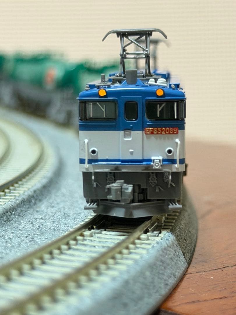 TOMIX　タキ1000×12両＋EF65 2089号機　JR貨物更新車セット