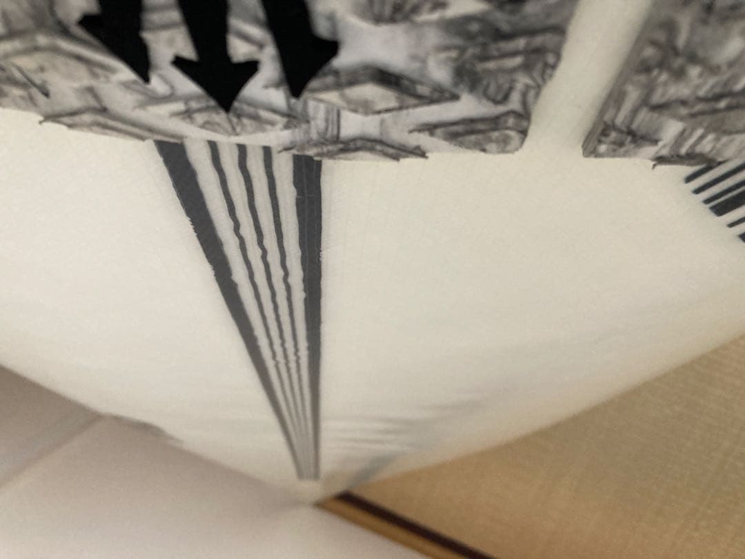 DHDサーフボード　3DX 6‘０“