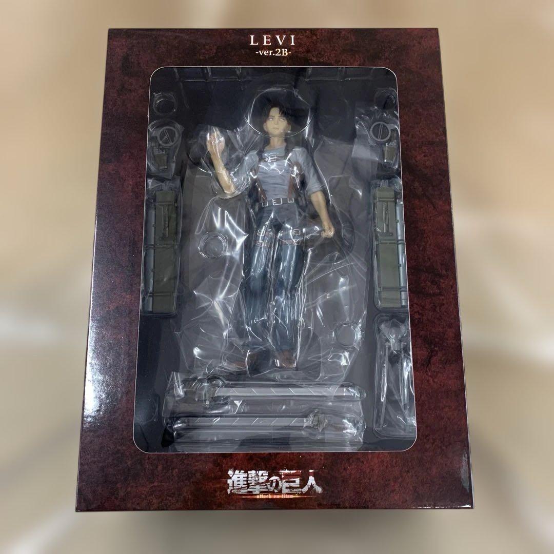 リヴァイ Ver.2B 「進撃の巨人」 BRAVE-ACTシリーズ