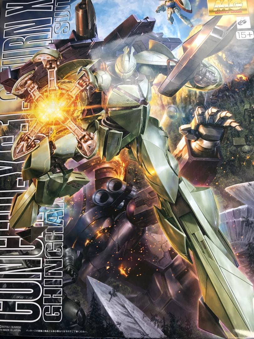 MG 1/100 ターンX ガンプラ