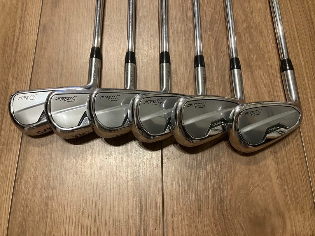 タイトリスト Titleist T200 （2021）レフティ　5〜P 6本