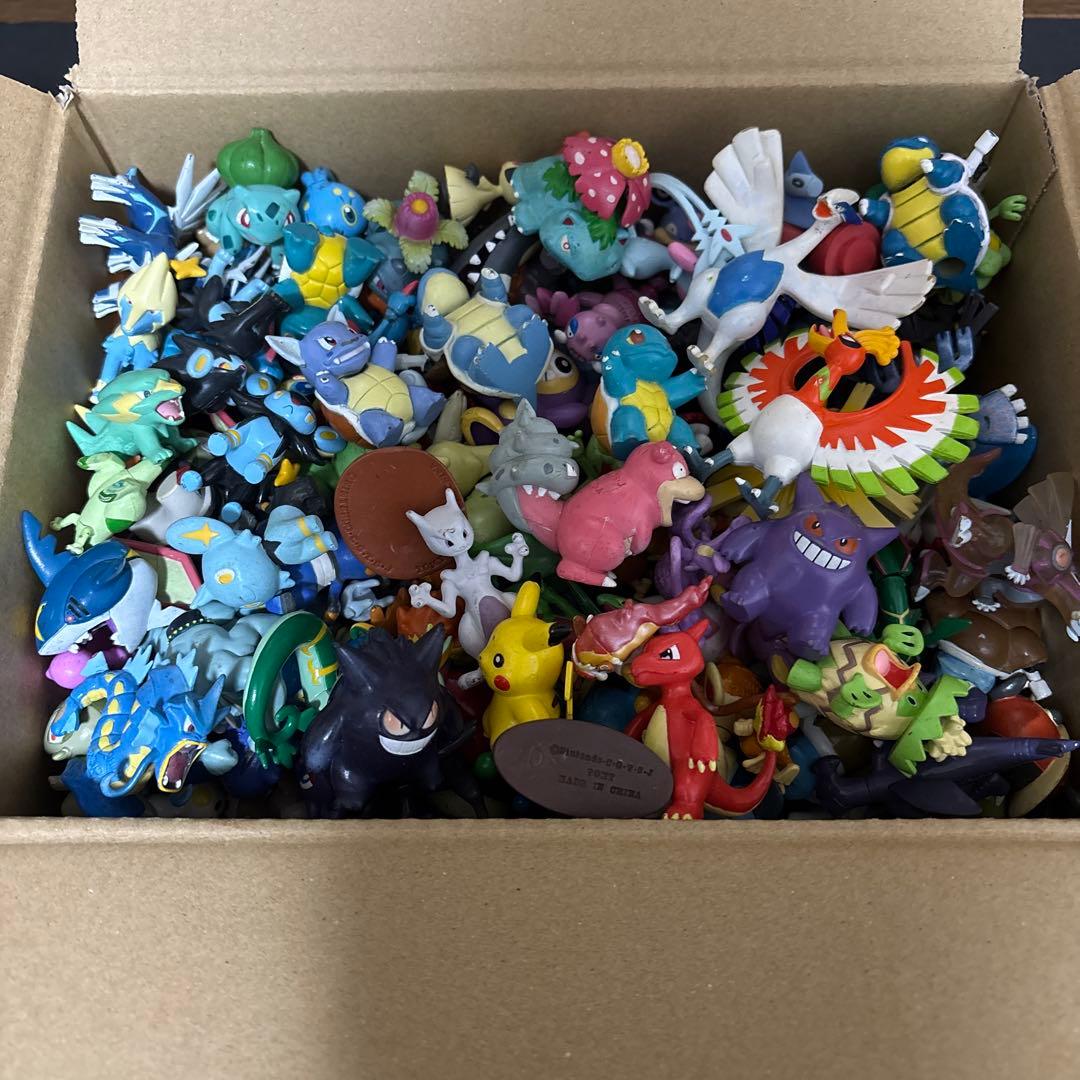 ポケモン　モンコレ　初期　フィギュア　ゲンガー　ミュウツー　クリア　約200体