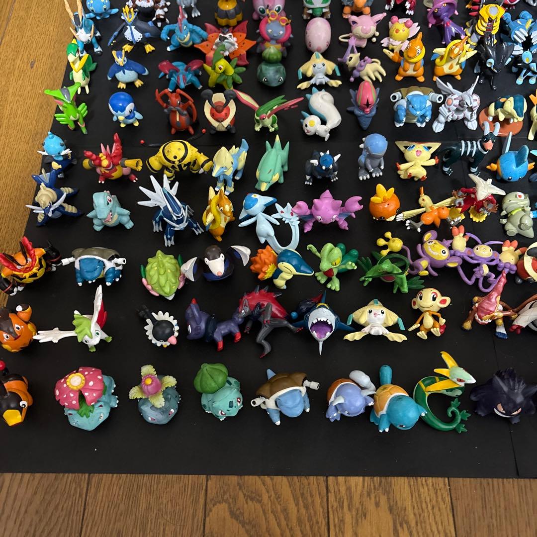 ポケモン　モンコレ　初期　フィギュア　ゲンガー　ミュウツー　クリア　約200体