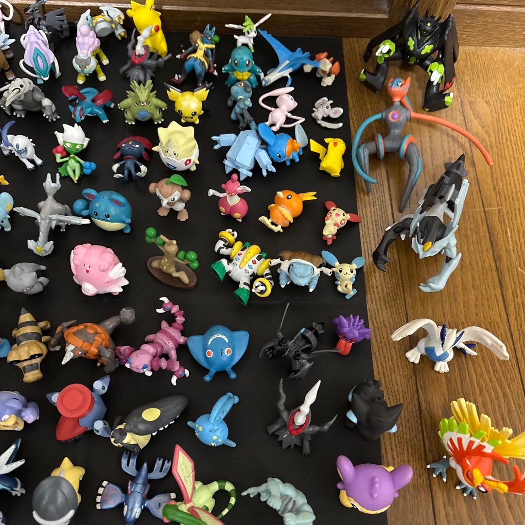 ポケモン　モンコレ　初期　フィギュア　ゲンガー　ミュウツー　クリア　約200体