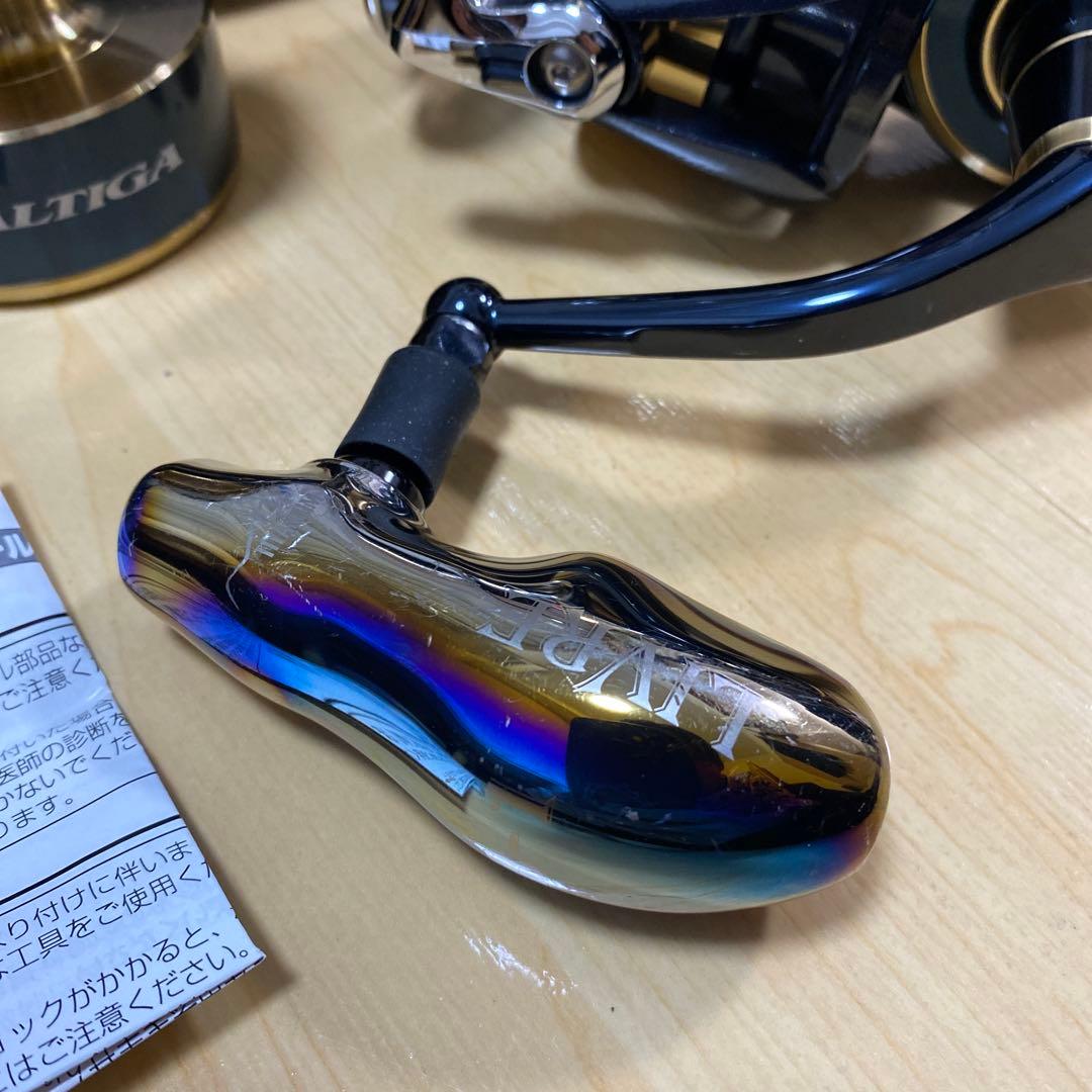 ※のり　20ソルティガ18000-H & SLP20000スプール