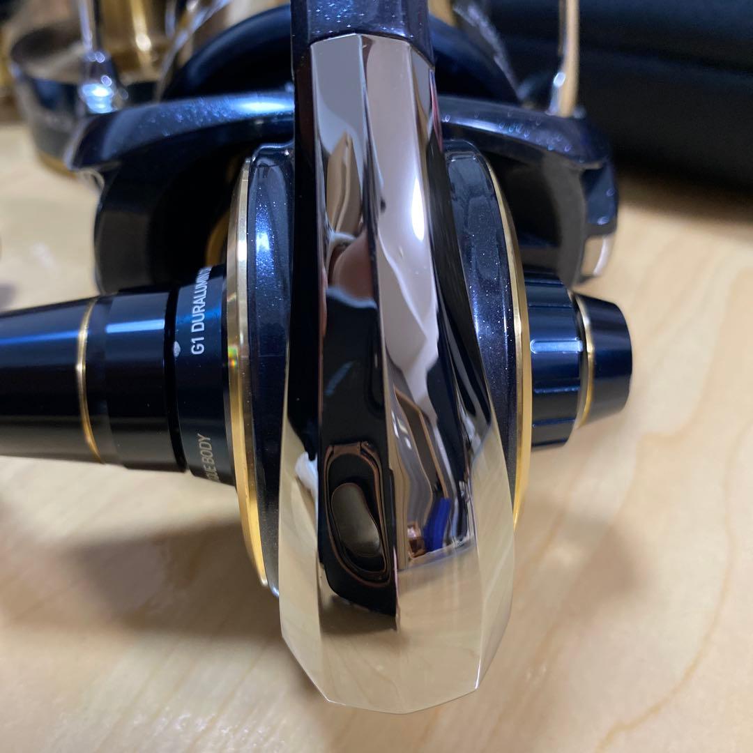 ※のり　20ソルティガ18000-H & SLP20000スプール