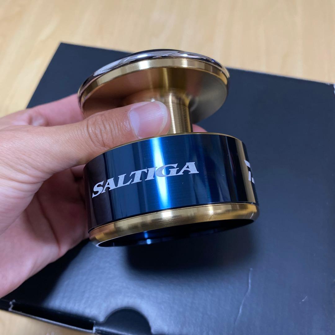 ※のり　20ソルティガ18000-H & SLP20000スプール