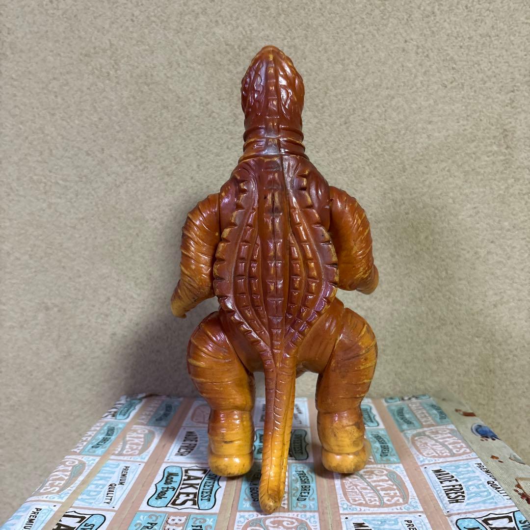 マルサン バニラ ソフビ 当時もの 約23cm