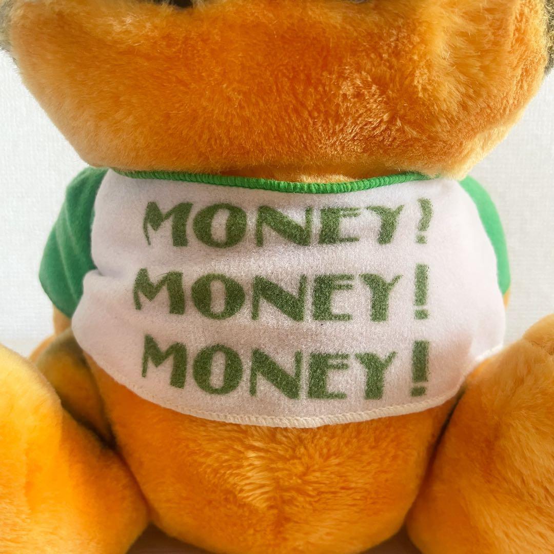 【期間限定バラ売★目玉商品★】ガーフィールド ぬいぐるみ 貯金箱