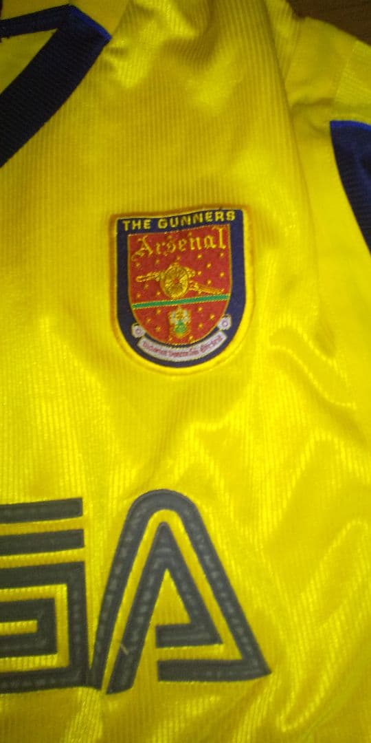 NIKEアーセナル99-ユニフォーム