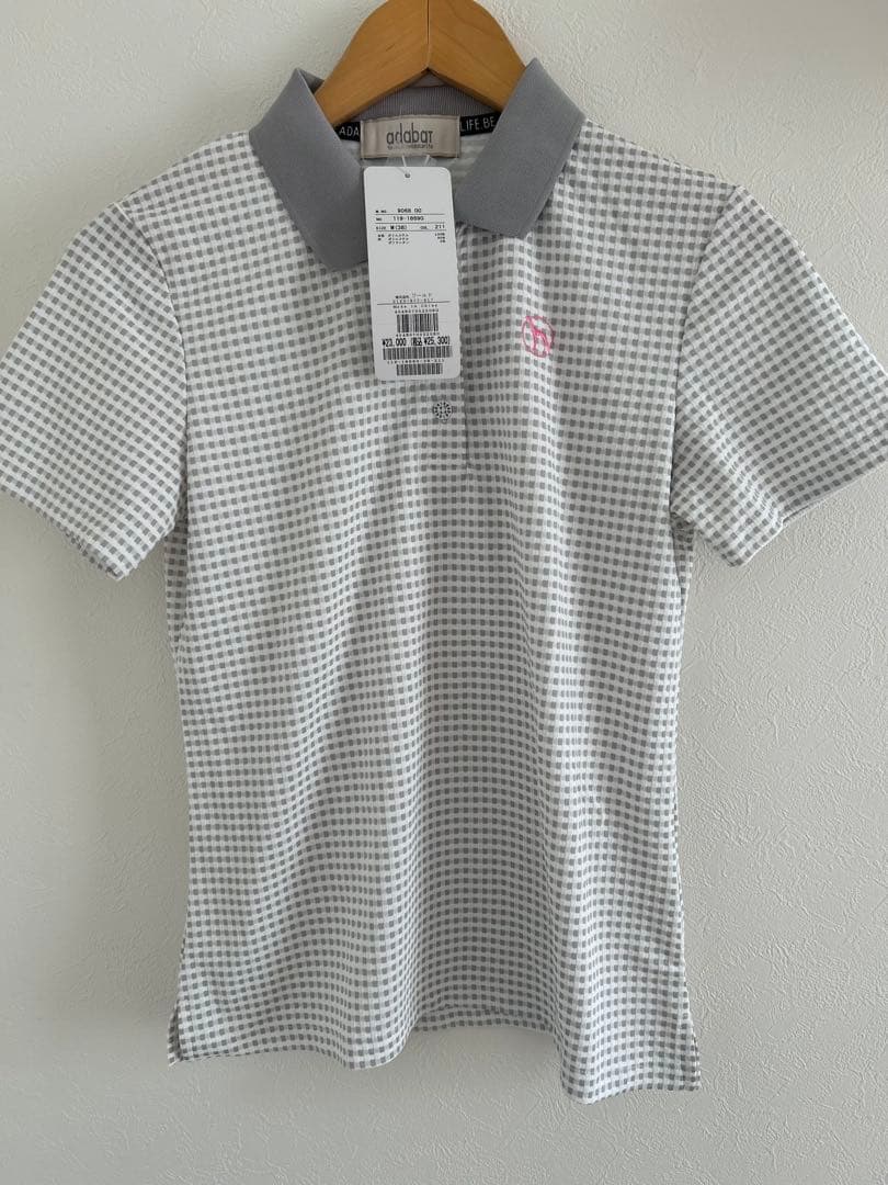 ポロシャツ レディース アダバット adabat ゴルフウェア