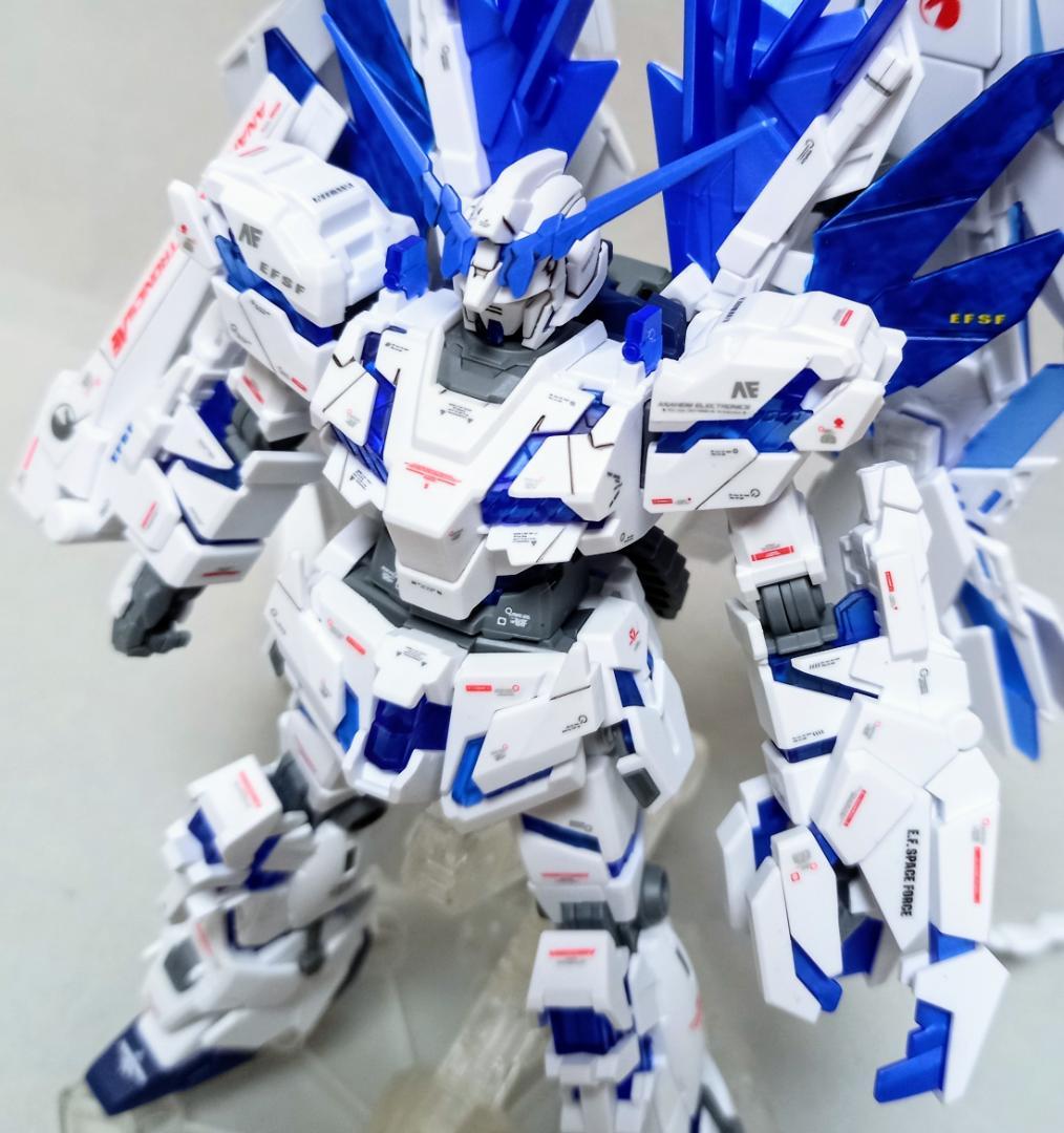 完成品 HG 1/144 ユニコーンガンダム ペルフェクティビリティ 組立て済