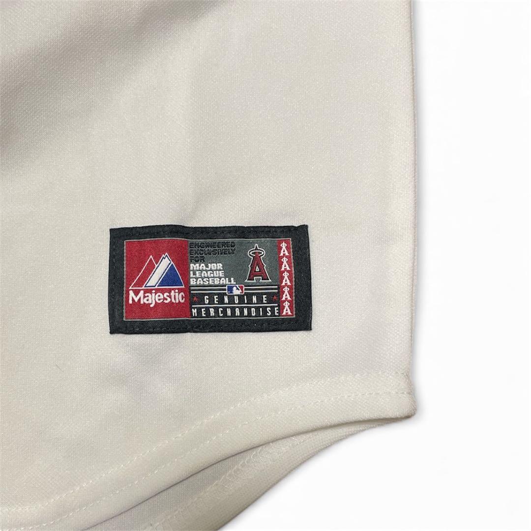 Majestic エンゼルス応援グッズ❤️ユニフォーム Sサイズ PUJOLS 5