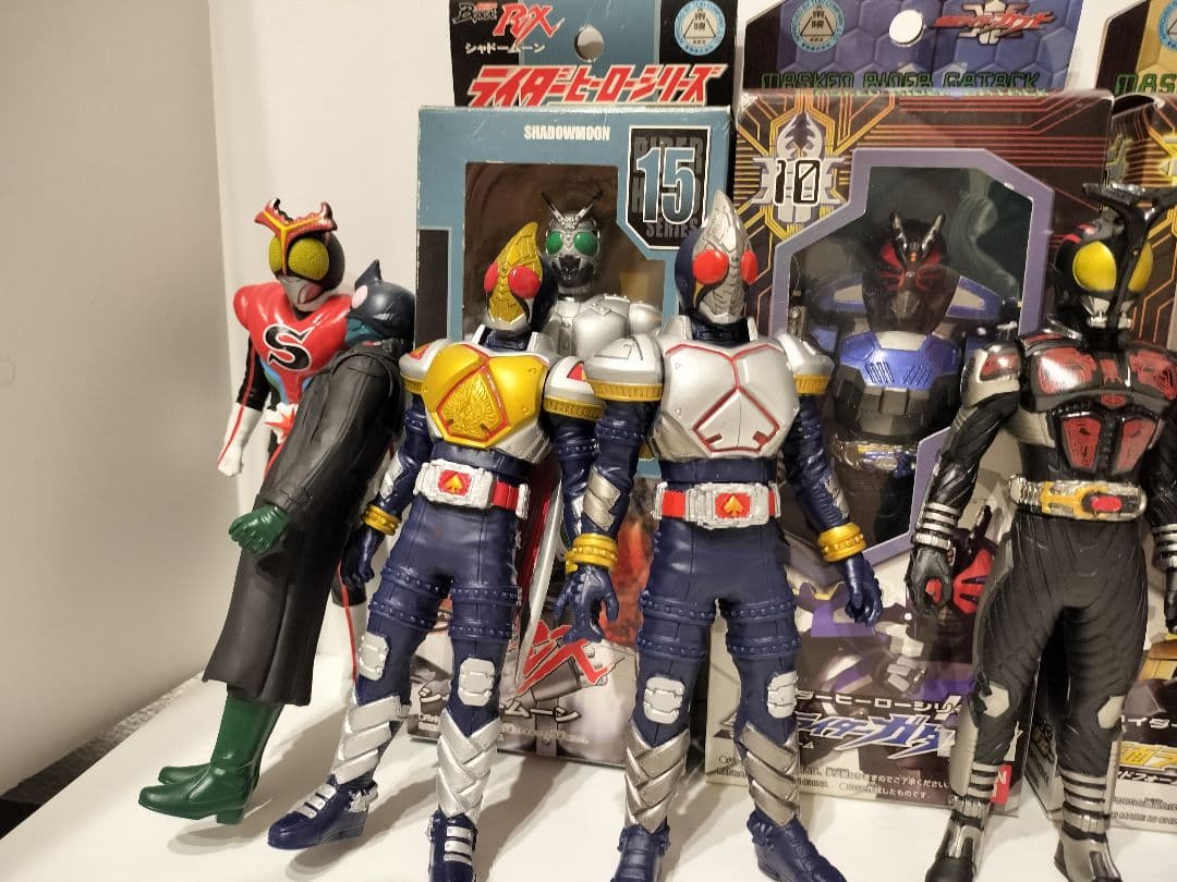 仮面ライダー　ソフビ30体以上　まとめ売り