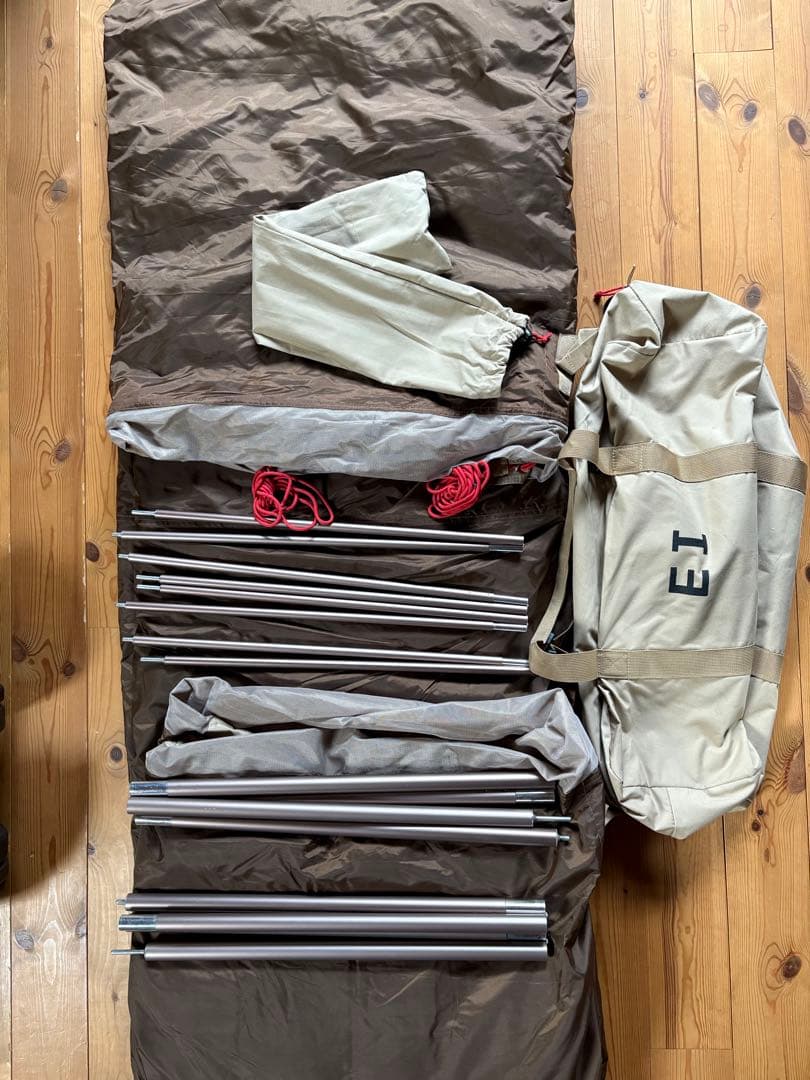 DOD エイテント ヒレタープ