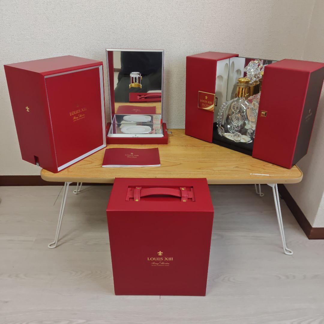 レミーマルタン ルイ13世 空箱空瓶