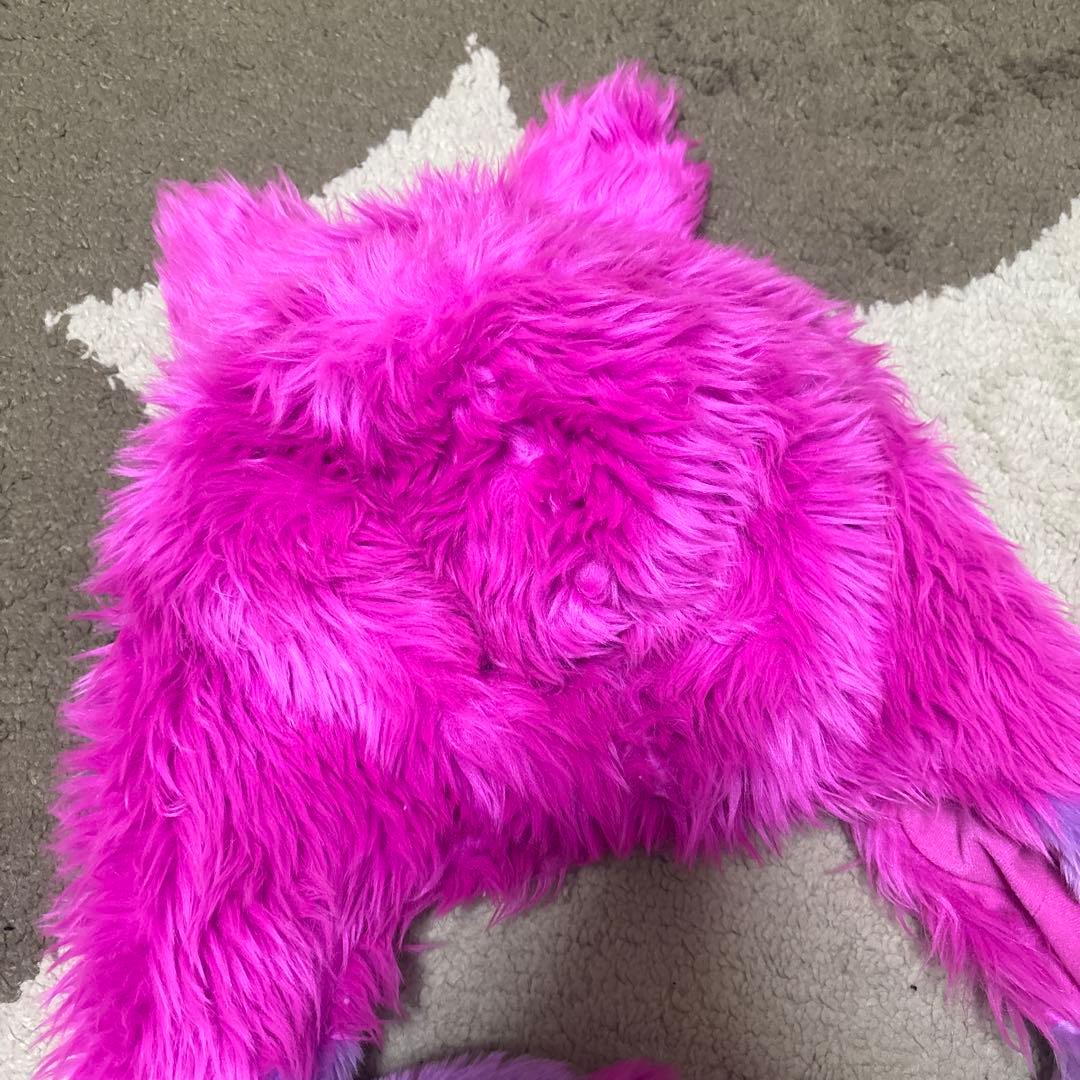 【レア！？】東京ディズニーリゾート 耳付きフード　チェシャ猫