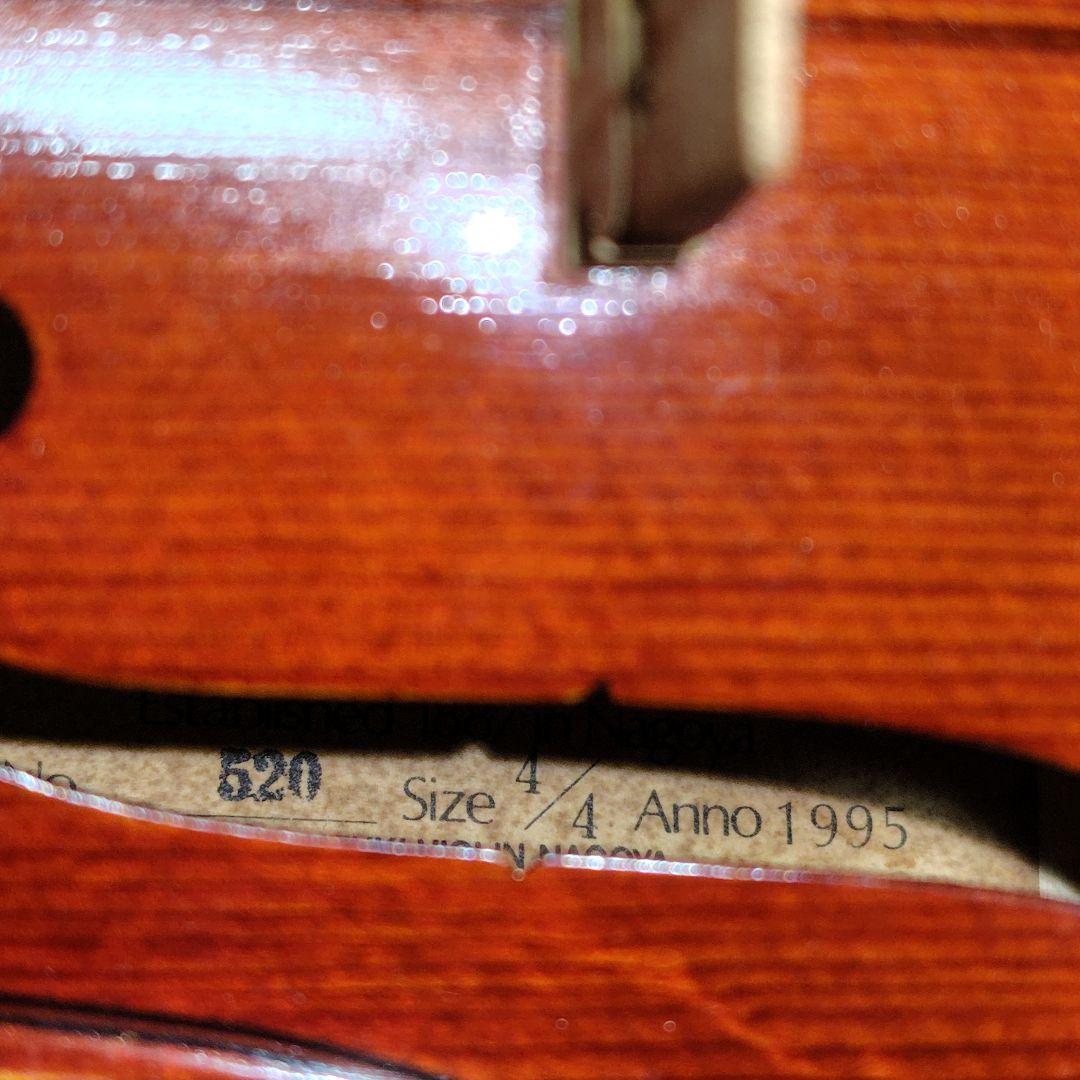 【美品】 Suzuki バイオリン No 520 4/4 EASTMAN