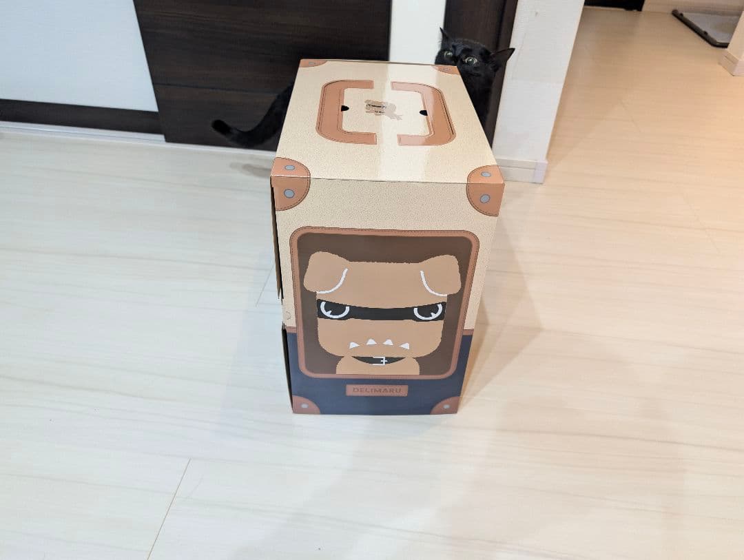 【三毛猫工務店】デリ丸 新品未開封 DELIMARU ぬいぐるみ