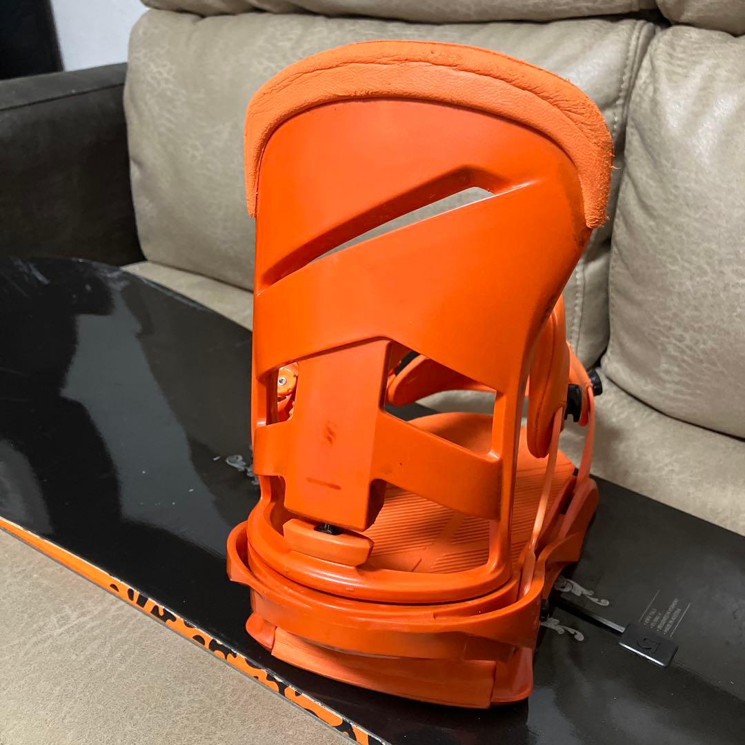 BURTON Antler X9FV 154.5×BURTON MISSION