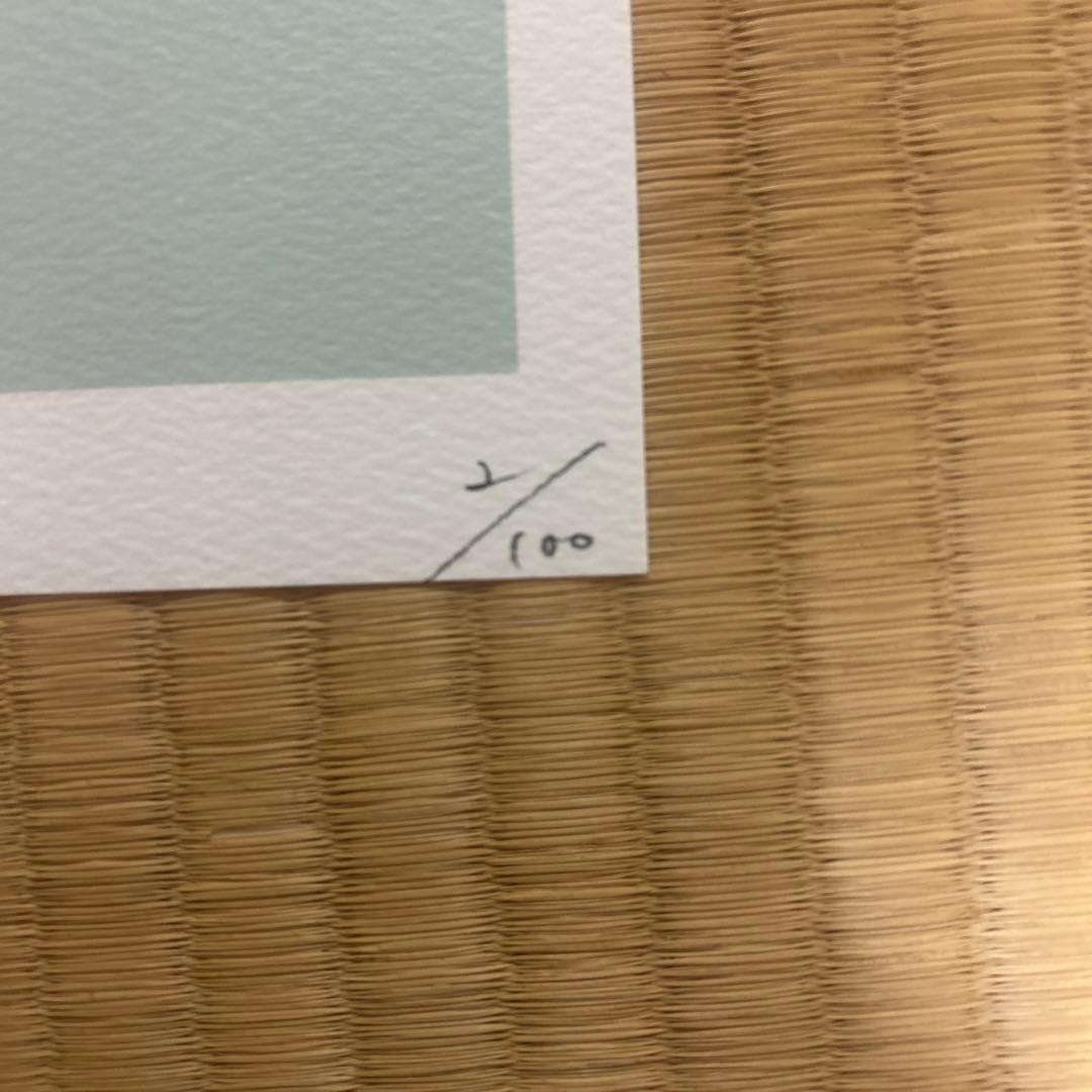 DEATH NYC 奈良美智アートプリント 2/100